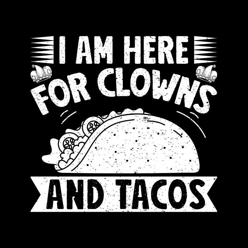 Cirque Graphique Clowns & Tacos Cadeaux