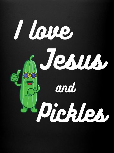 Pickles et Jésus Religieux