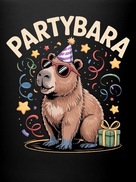Partybara Capybara