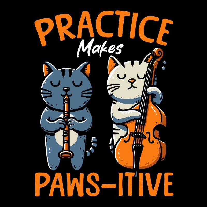 Instruments à vent Soprano Animaux Clarinette basse