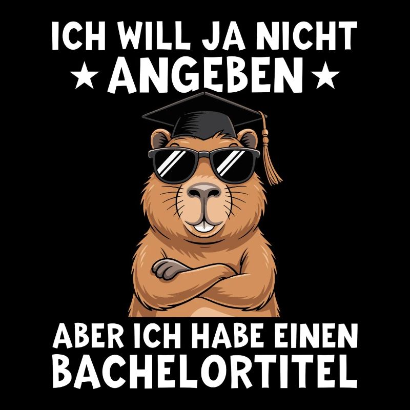 Bachelorprüfung Capybara Bachelor Abschluss