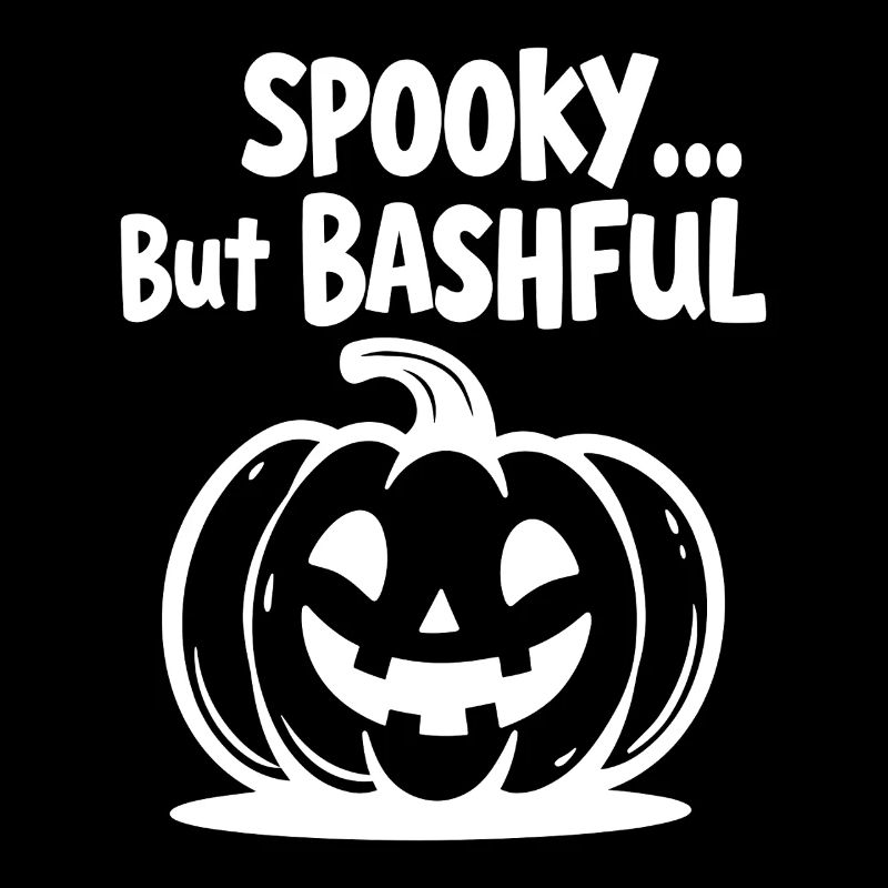 Spooky but Bashful