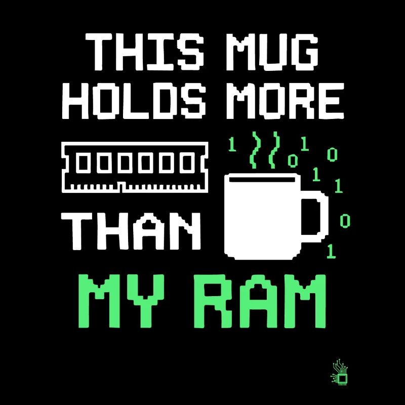 The Mug for Computer Scientists Developers