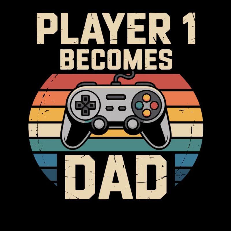 Player 1 becomes a dad