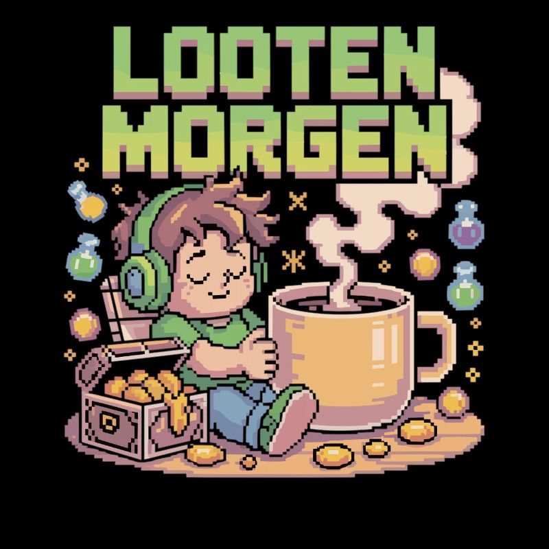 Café Pixel et butin
