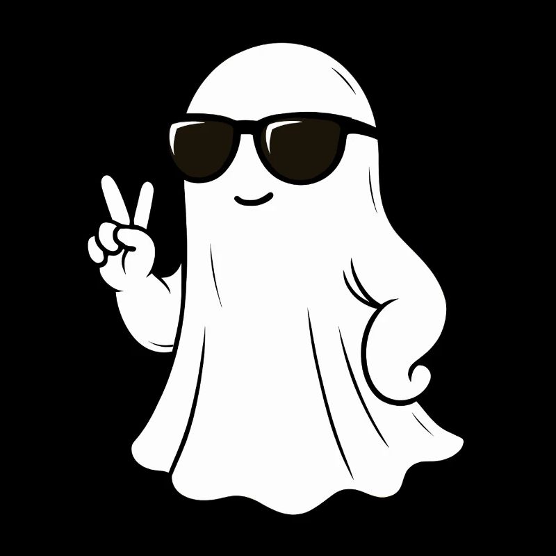 Ghost with Sun Birch Peace