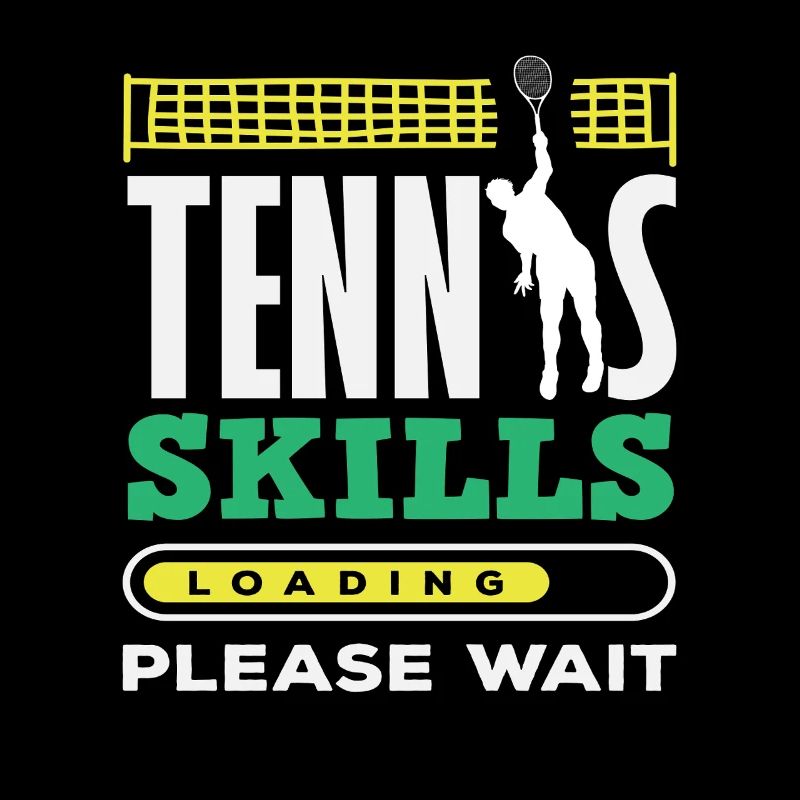 Tennis Player Skills Loading Please Wait