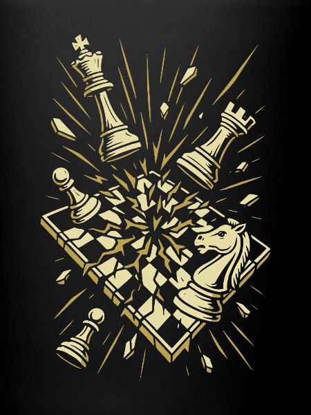 Chef-d’œuvre de l’explosion d’échecs