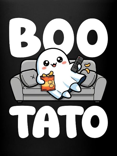 BOO-TATO - HALLOWEEN FANTÔME