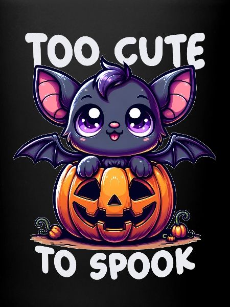 Cute bat Halloween