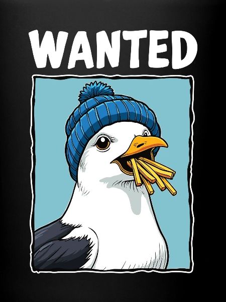 Wanted Frites Seagull
