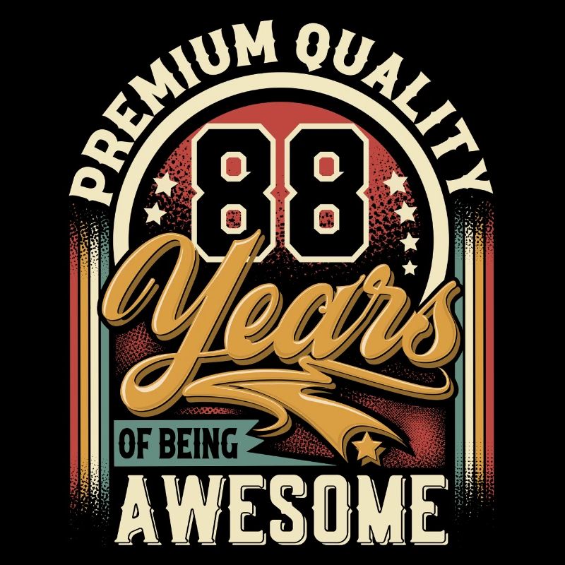 88th Birthday Vintage