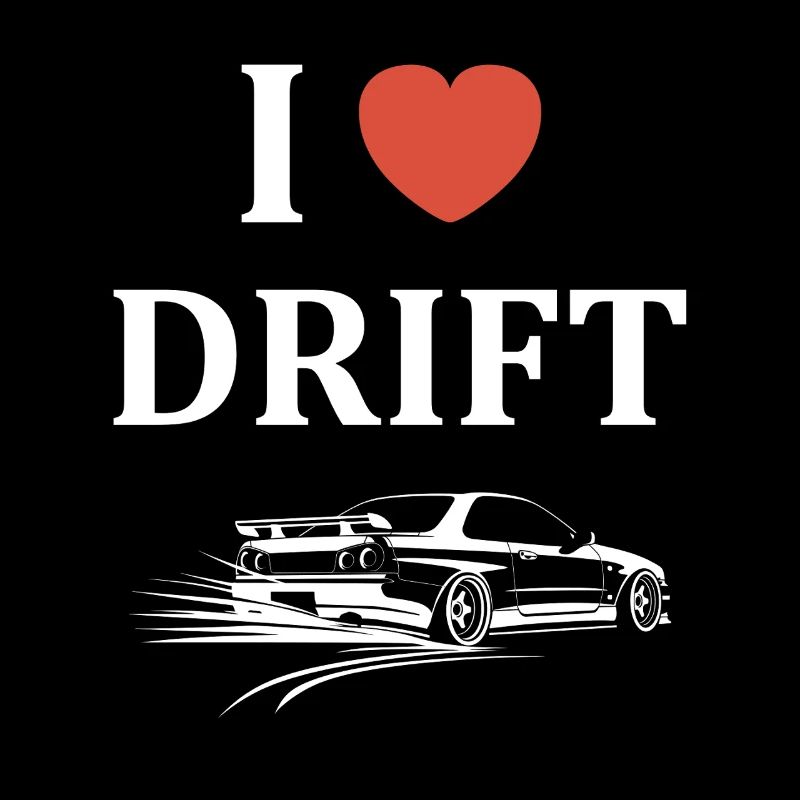Design Drift Racing Car Passion