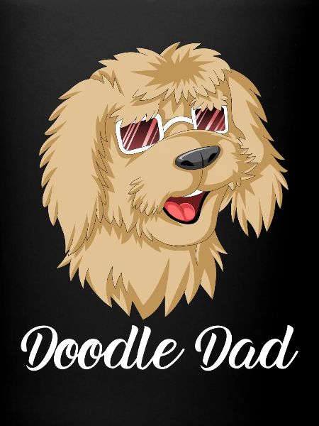 Doodle Dad with Sunglasses