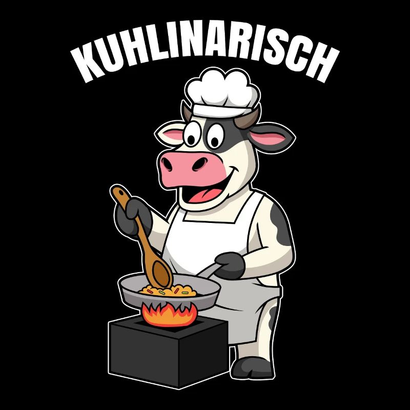 Chefkoch Kuh Kochen Koch Kuhlinarisch