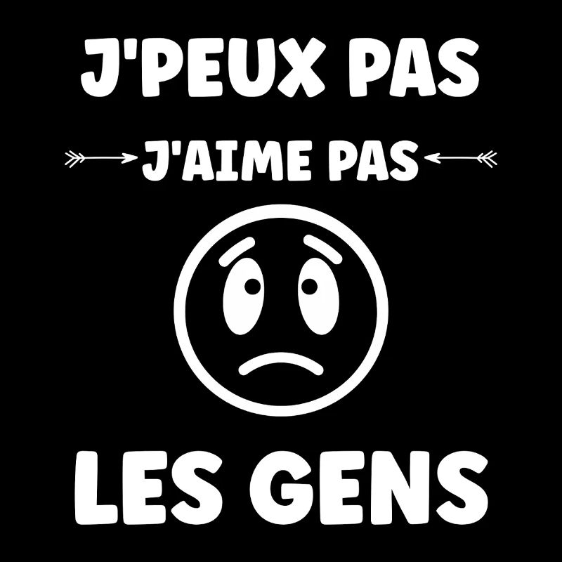 J'aime pas les gens