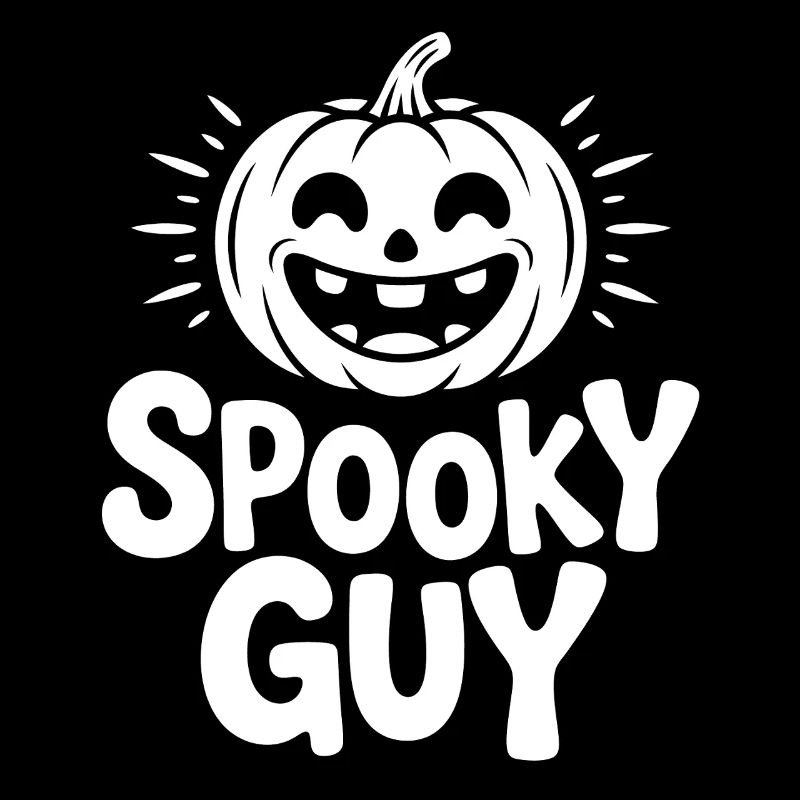 Citrouille rieuse Halloween Design