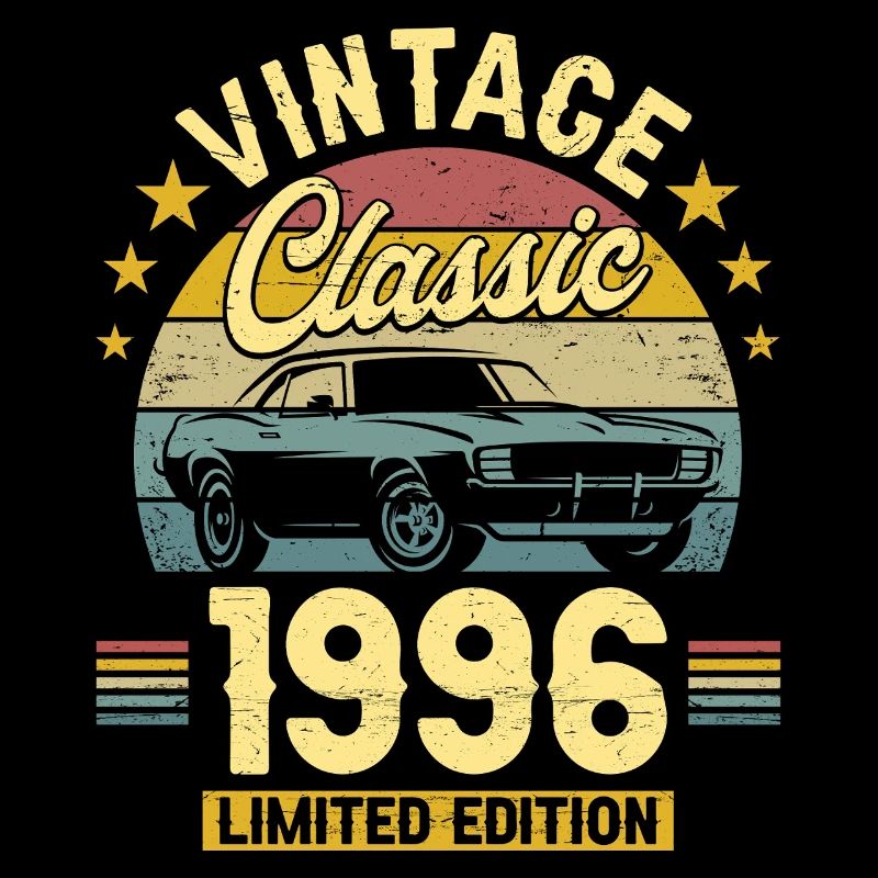 1996 Auto 30 Jahre Jubiläum Männer