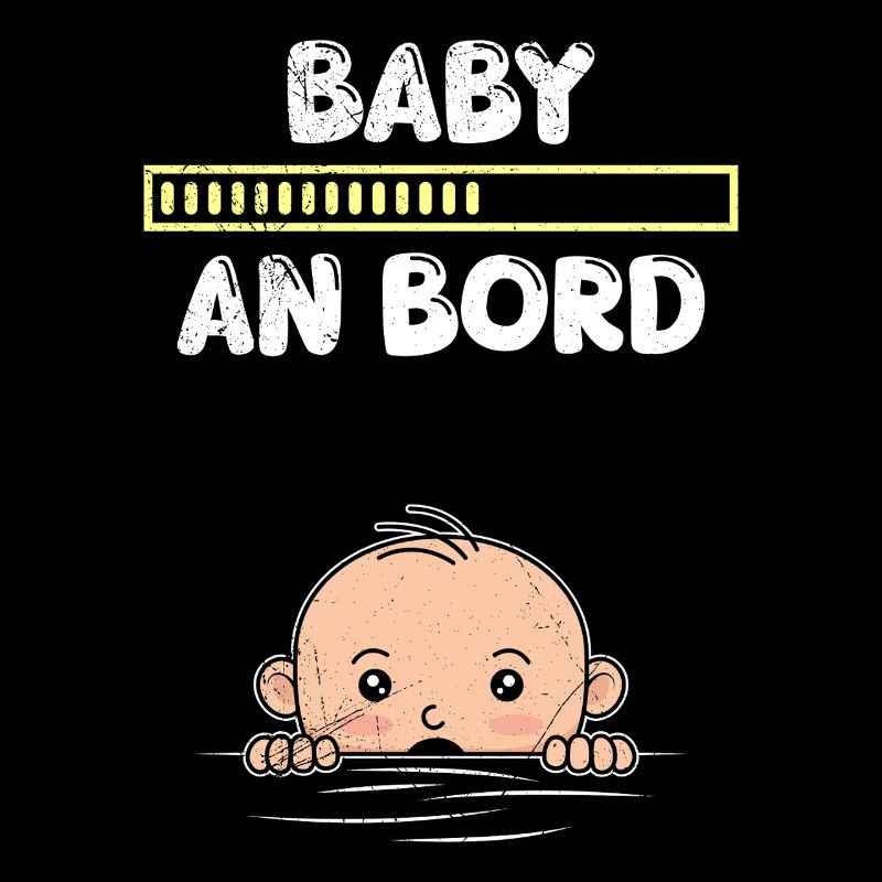 Femmes enceintes BÉBÉ À BORD Drôle