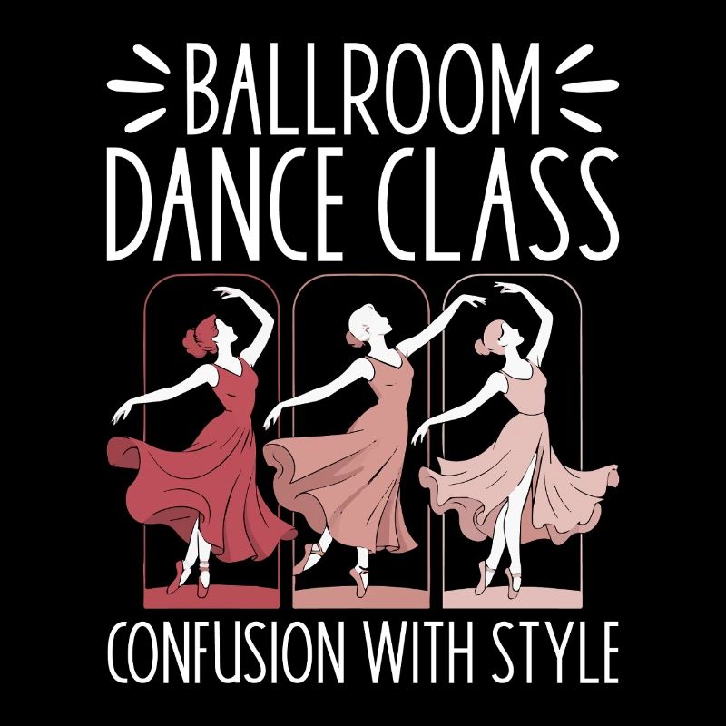 École de danse de salon Professeur de danse Cadeau de salle de bal