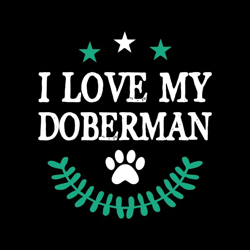 J’adore mon Doberman