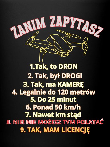 Dla pytających, zasady , Dron pilot