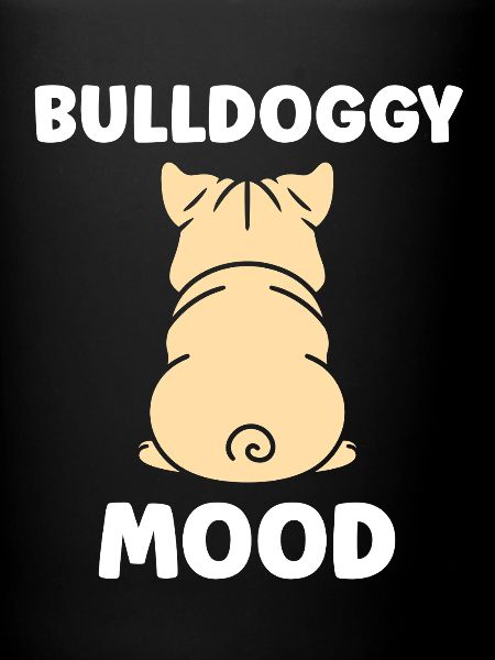 Calmed Mascot Dog Pattern