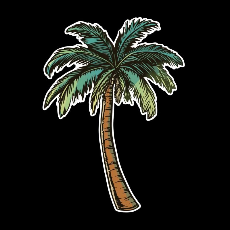 Palm tree