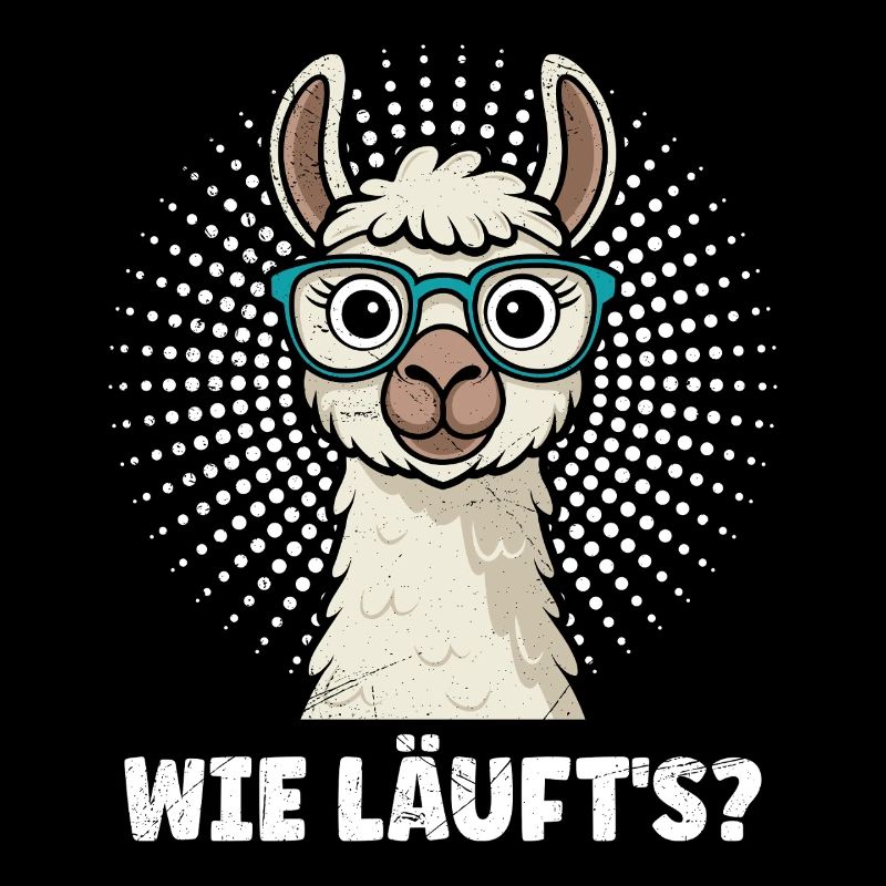 Alpaca HOW IS IT GOING? Llama Funny