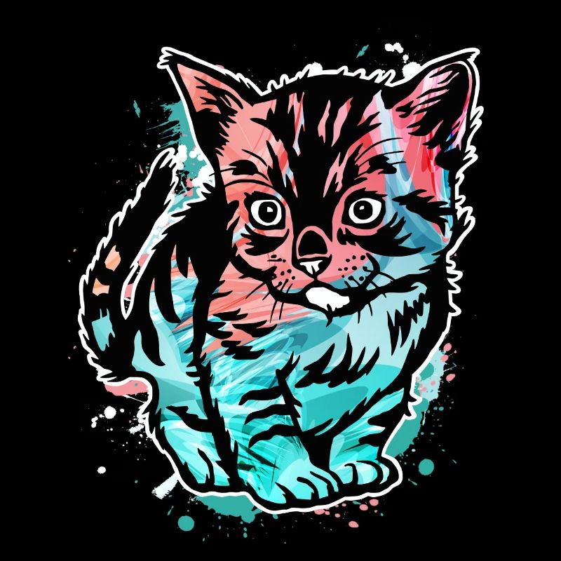 Katze Bunt