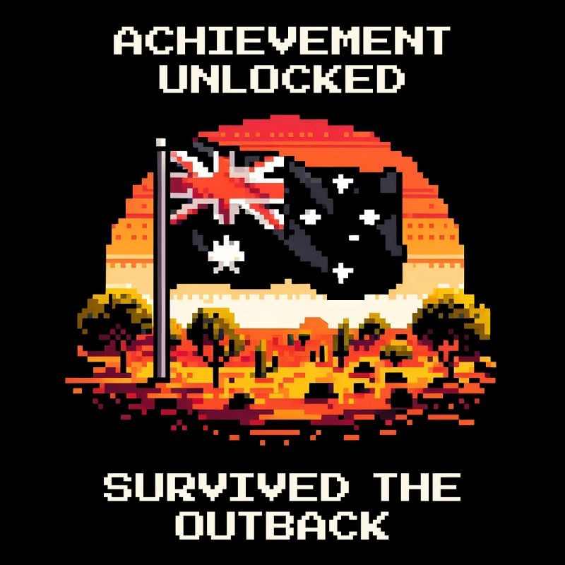 Achievement: Outback Survived | Australia