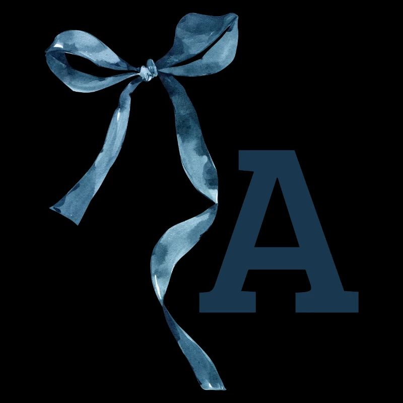 Monogramm Geschenkidee