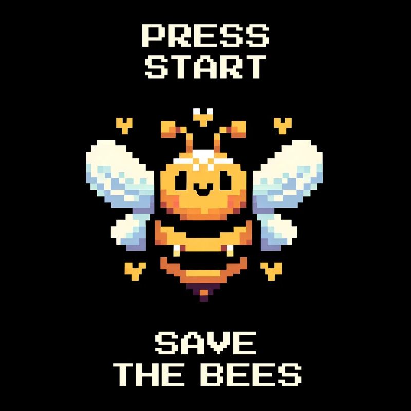 Press start – Save the bees | Beekeepers &amp; Honey