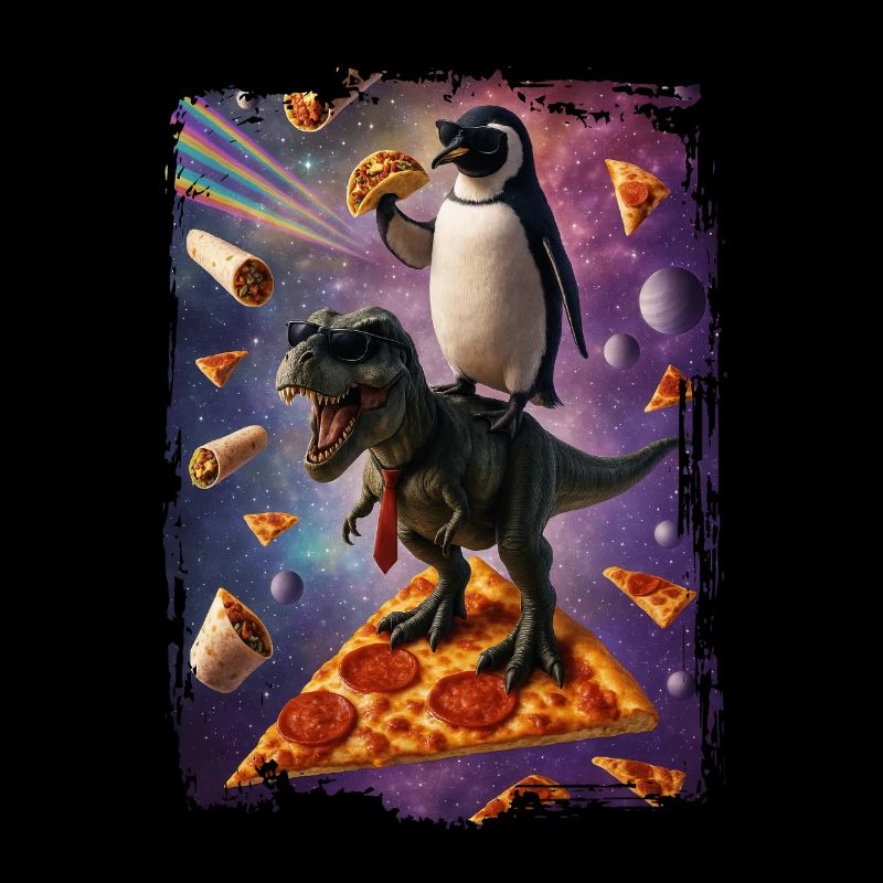Galactic Animal Pizza Adventure
