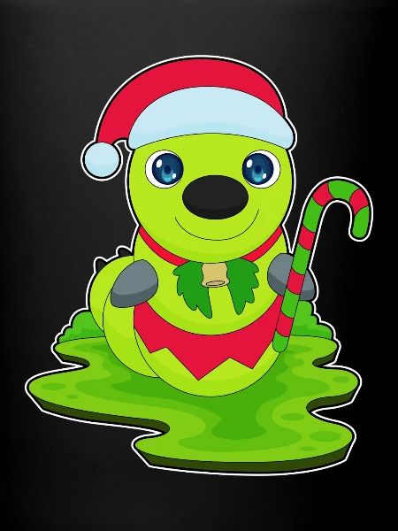Chenille Canne de Noël