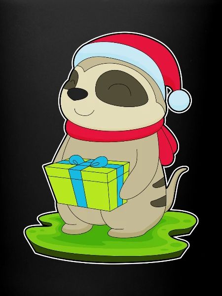 Meerkat Christmas Christmas Hat