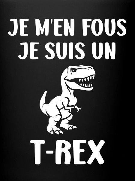 T-Rex Humourique Expression