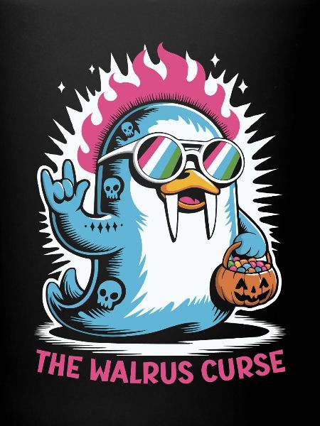 Walrus Punk Rocker Halloween