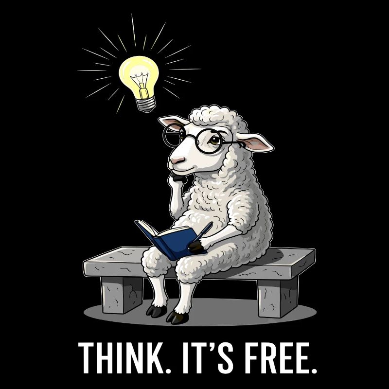 Mouton pensant - Liberté
