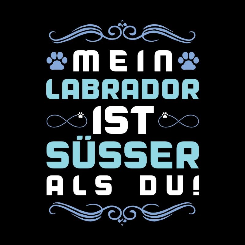 labrador hund spruch