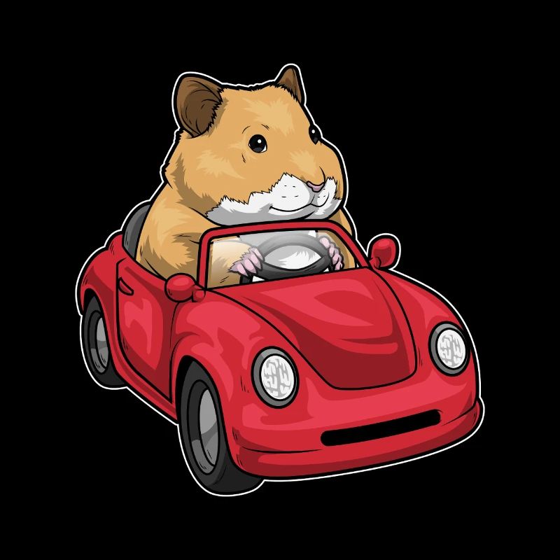 Voiture hamster