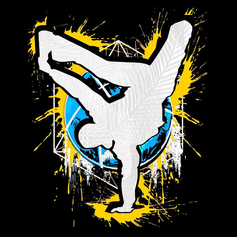 Breakdance Handstand Bboy - B-Boying Breakdancer