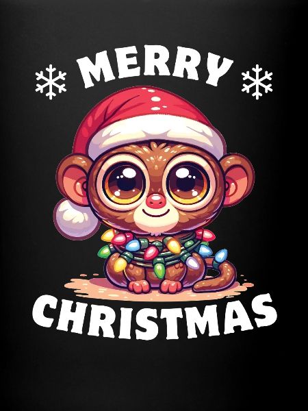 Fées de Noël Tarsier