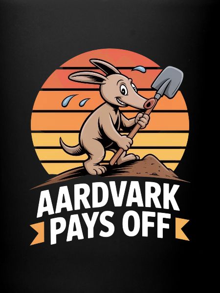 Aardvark est payant Motivation d'Aardvark