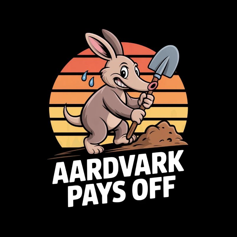 L'oryctérope récompense la motivation du fourmilier