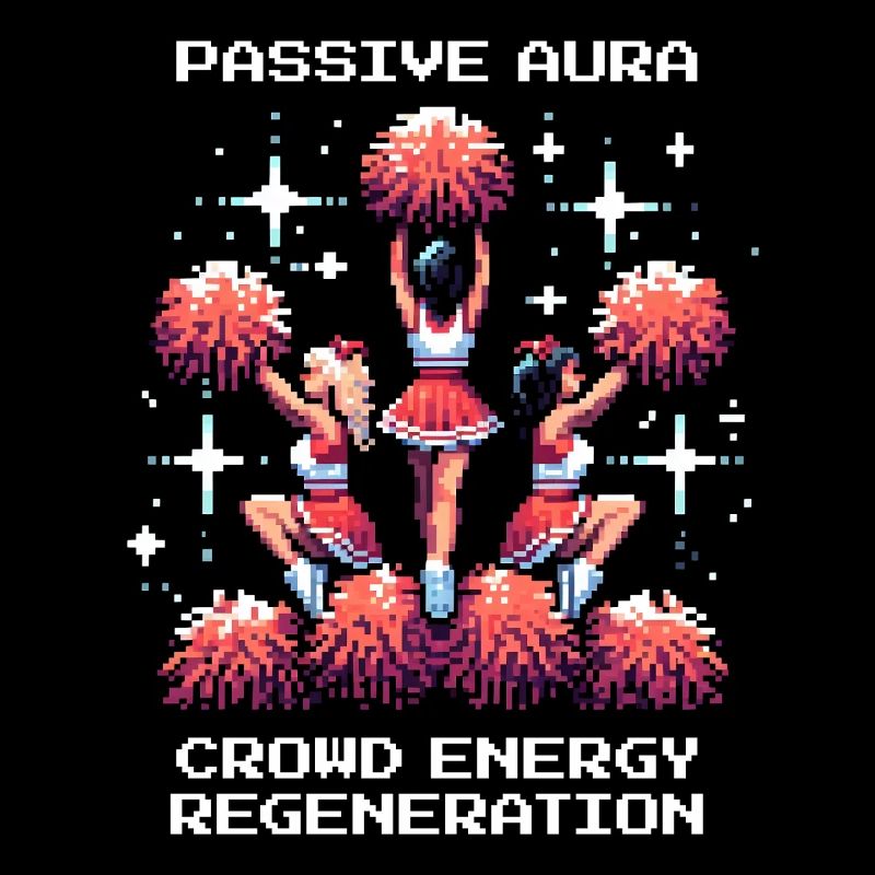 Passive Aura: Crowd-Energie-Boost | Cheerleading