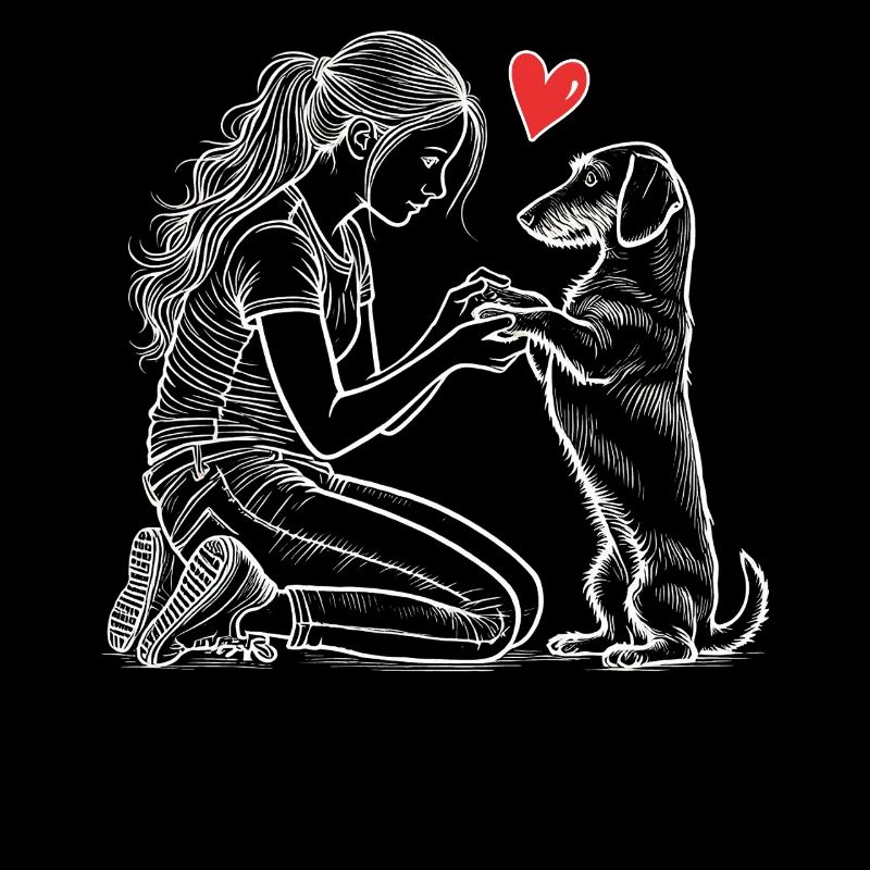 Teckel, Chien, Teckel à poil dur, Amoureux du teckel, Teckel