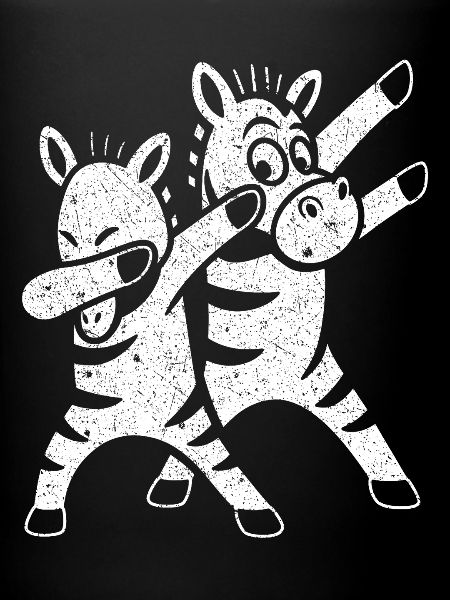 Funny Dancing Zebras Dabbing