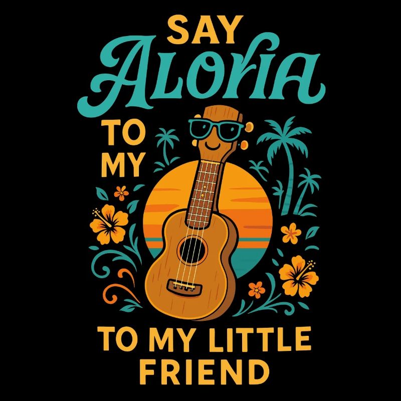Dis Aloha à mon petit ami