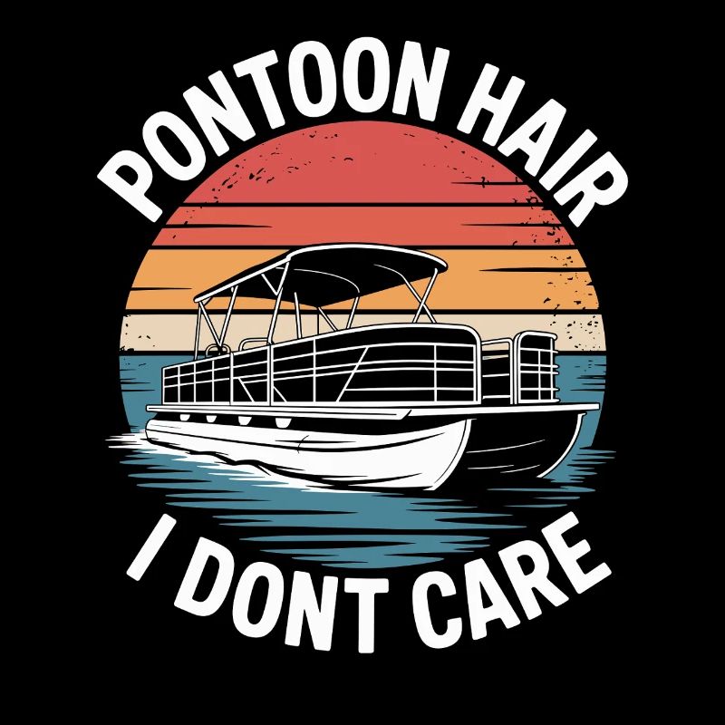 Capitaine de ponton, dicton de bateau ponton